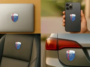 Buick Autoaufkleber Exklusiv Minimal Professionell